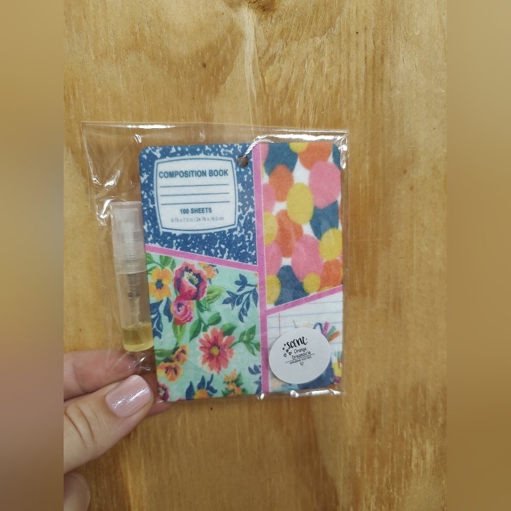 Hanging Felt Car Freshie